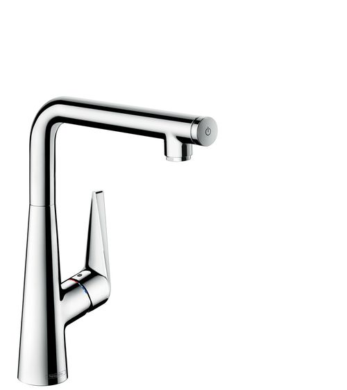 Hansgrohe-HG-Talis-Select-M51-Einhebel-Kuechenmischer-300-Eco-1jet-Chrom-72825000 gallery number 1